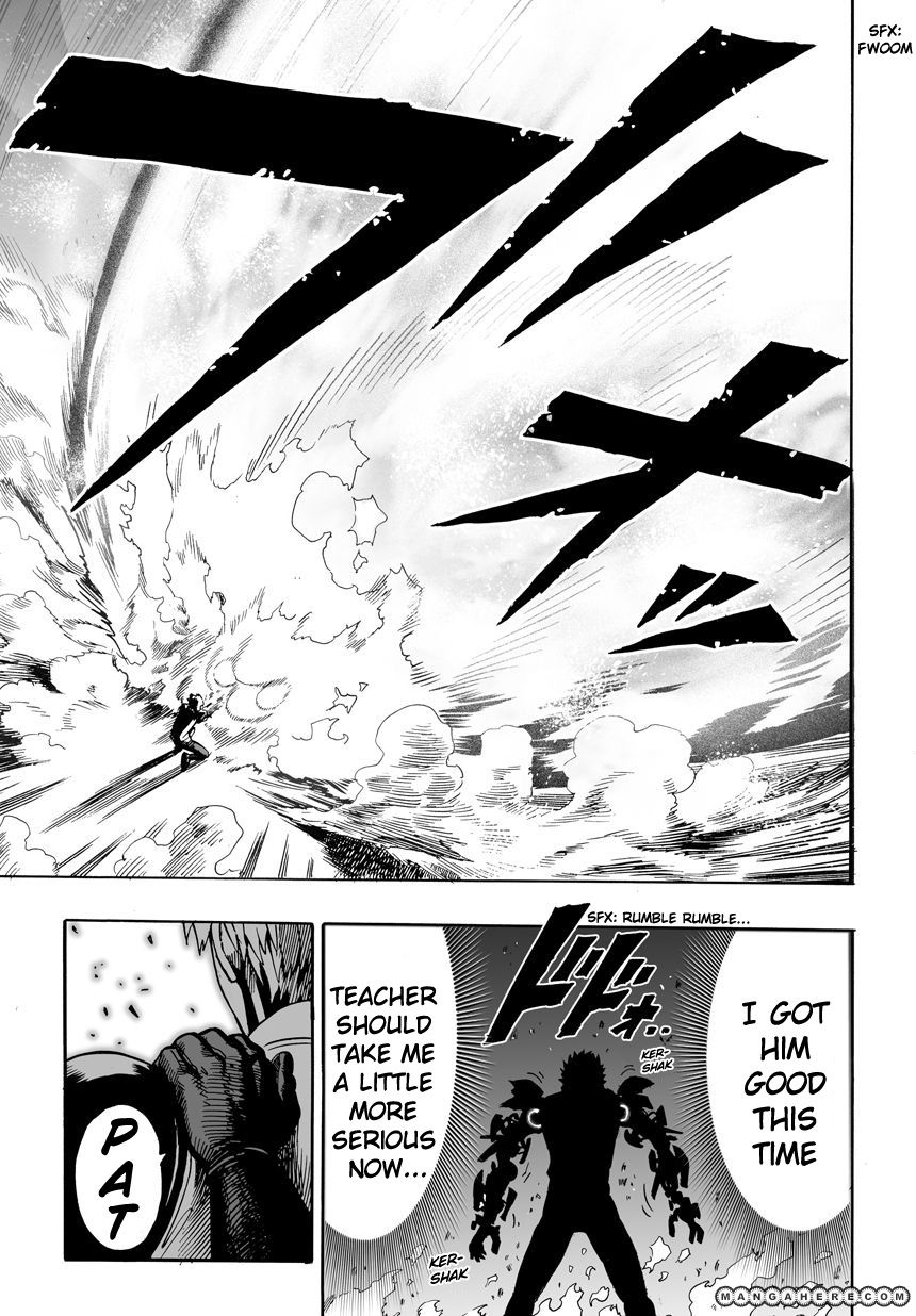 One Punch Man - Chapter 17.2 image 04